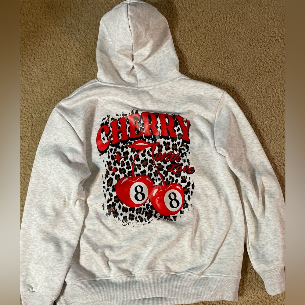Cherry Graphic Women’s Hoodie